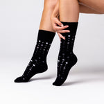 Load image into Gallery viewer, 3 Pairs Ladies Bamboo Socks - Mono
