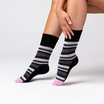Charger l&#39;image dans la galerie, 3 paires de chaussettes en coton pour femme - Terrazzo d&#39;été
