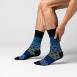 Load image into Gallery viewer, 3 Pairs Men&#39;s Cotton Socks - Orbital World
