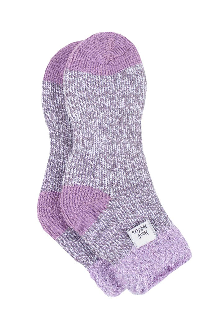 1 paire de chaussettes thermiques pour femme - Noir