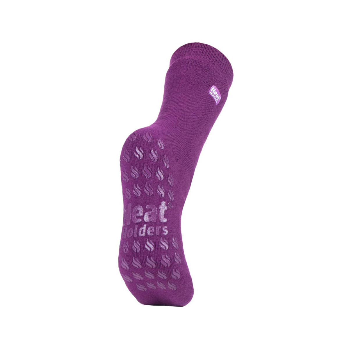 1 paire de chaussettes thermiques Raynaud pour femme - Violet