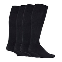 2 paires de chaussettes de compression énergisantes pour homme - Noir