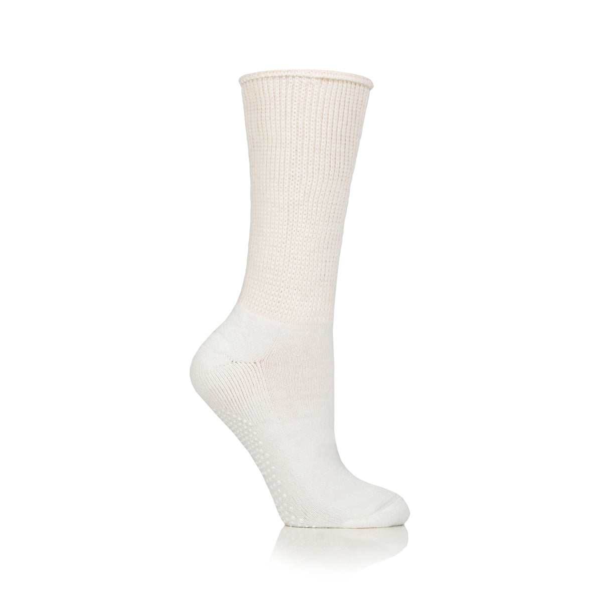 3 paires de chaussettes pour diabétiques - Blanches