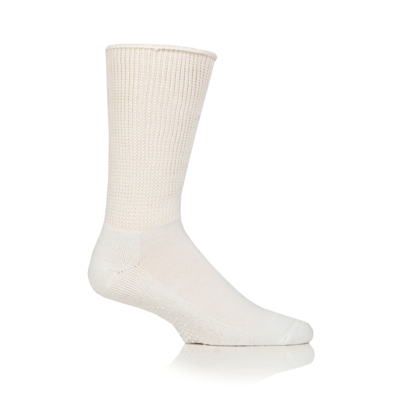 3 paires de chaussettes pour diabétiques - Blanches
