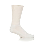 Charger l&#39;image dans la galerie, 3 paires de chaussettes pour diabétiques - Blanches
