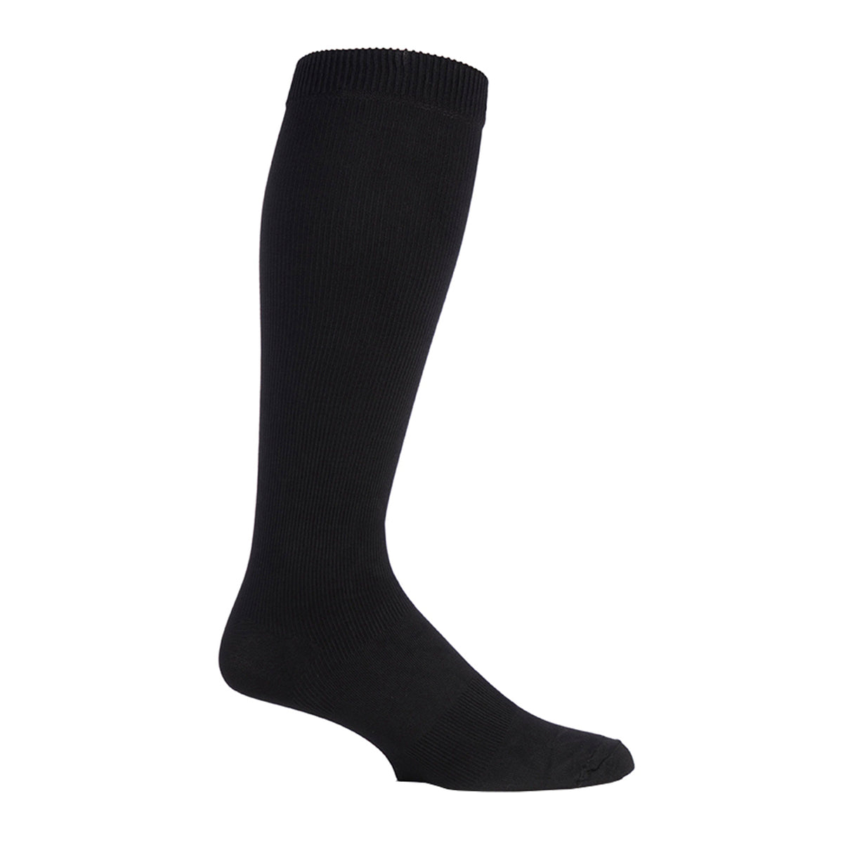 1 paire de chaussettes de compression pour homme - Noir