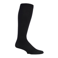 1 paire de chaussettes de compression pour homme - Noir