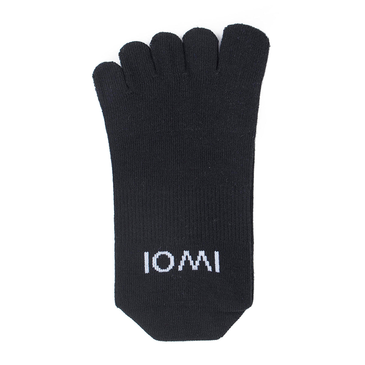 1 paire de chaussettes à orteils - Noir