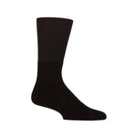Charger l&#39;image dans la galerie, 1 paire de chaussettes noires à l&#39;envers

