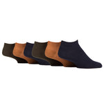 Charger l'image dans la galerie, Lot de 6 paires de chaussettes d'entraînement BigFoot pour diabétiques pour homme - Mélange ocre
