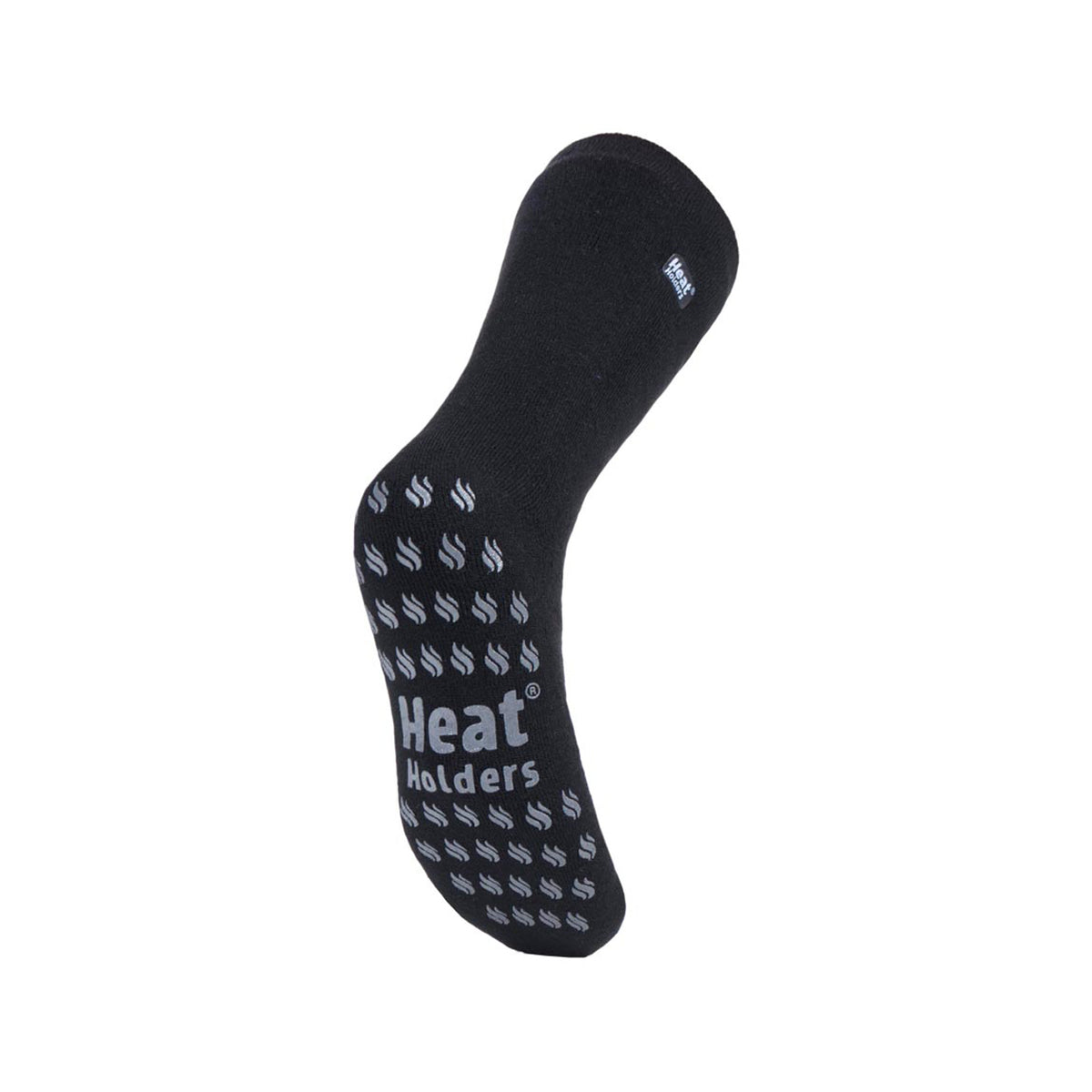 1 paire de chaussettes thermiques Raynaud pour homme - Noires