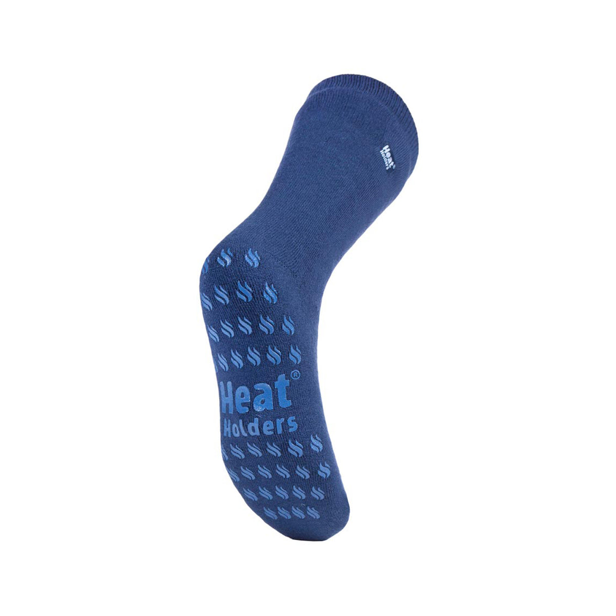 1 paire de chaussettes thermiques Raynaud pour homme - Bleu