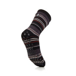 Charger l&#39;image dans la galerie, 1 paire de chaussettes thermiques Raynaud pour homme - Rayures noires
