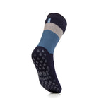 Charger l&#39;image dans la galerie, 1 paire de chaussettes thermiques Raynaud pour homme - Bleu marine
