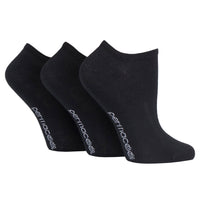 3 paires de chaussettes rafraîchissantes PermaCool - Noir