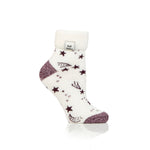 Charger l'image dans la galerie, 1 paire de chaussettes thermiques pour femme - Noir

