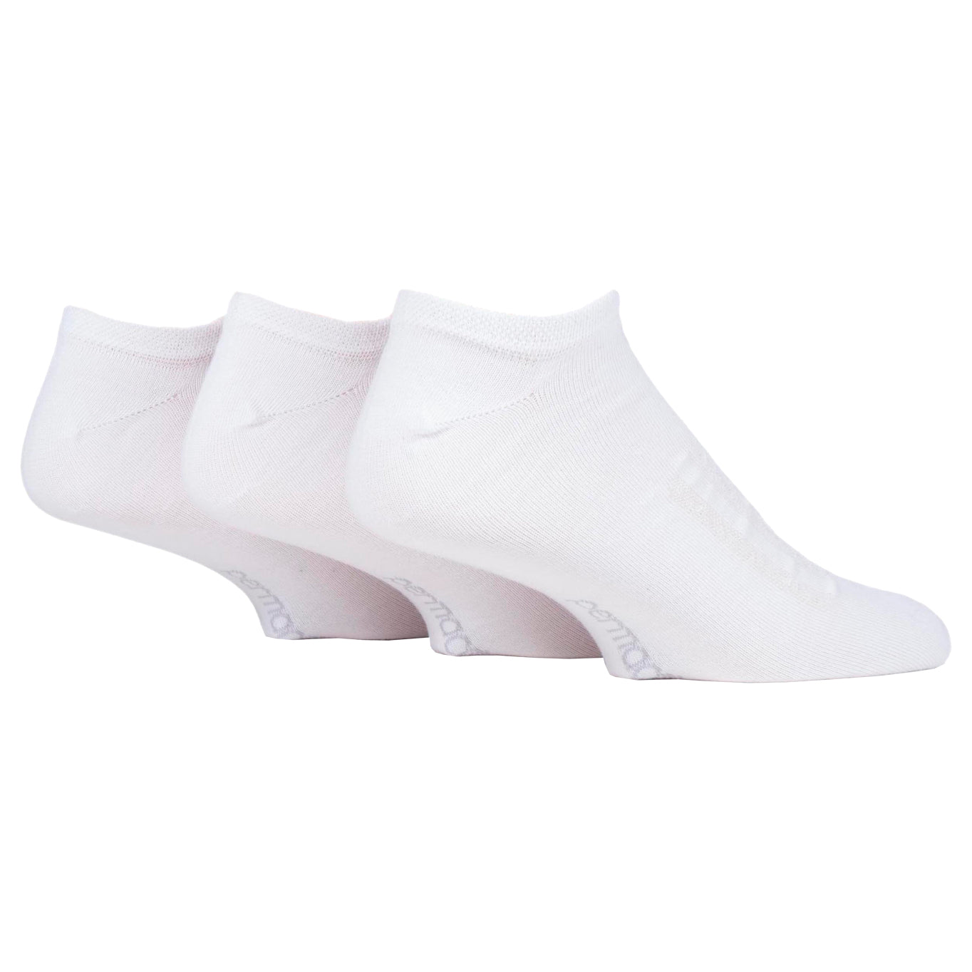 3 paires de chaussettes rafraîchissantes PermaCool - Blanches