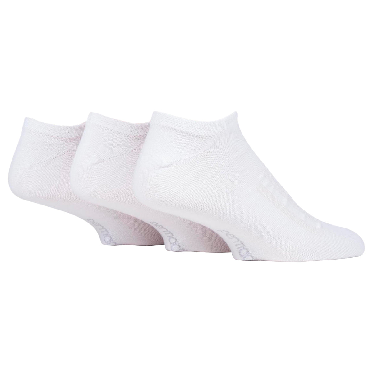 3 paires de chaussettes rafraîchissantes PermaCool - Blanches