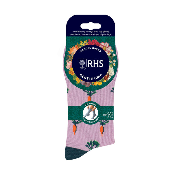 3 paires de chaussettes en coton RHS pour femme - Légumes