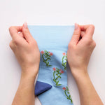 Charger l'image dans la galerie, 3 paires de chaussettes en coton RHS pour femme - Contraste floral
