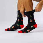 Load image into Gallery viewer, 3 Pairs Men's RHS Cotton Socks - Vegetables
