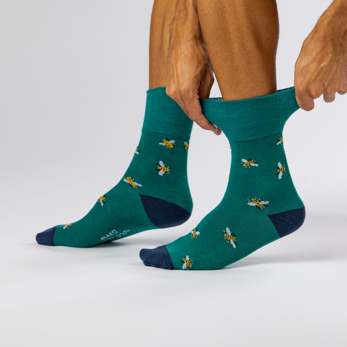 Lot de 3 paires de chaussettes en coton RHS pour homme – Insectes