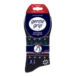 Charger l&#39;image dans la galerie, Lot de 3 paires de chaussettes de Noël amusantes pour femme - Motif jacquard
