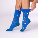 Charger l&#39;image dans la galerie, Lot de 3 paires de chaussettes amusantes en coton pour femme - Motifs de belles bestioles
