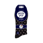 Charger l&#39;image dans la galerie, Lot de 3 paires de chaussettes en coton à pois numériques pour femme - Noir
