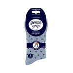 Charger l&#39;image dans la galerie, Lot de 3 paires de chaussettes en coton à pois numériques pour femme - Bleu marine/denim

