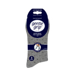 Charger l&#39;image dans la galerie, Lot de 3 paires de chaussettes en coton à pois numériques pour femme - Anthracite/Gris
