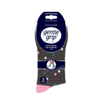 Load image into Gallery viewer, 3 Pairs Ladies Cotton Socks - Speckled
