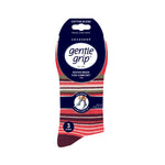 Charger l&#39;image dans la galerie, 3 paires de chaussettes en coton pour femme – Rayures sauvages
