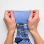 Load image into Gallery viewer, 3 Pairs Ladies Cotton Socks - Tropical Folklore
