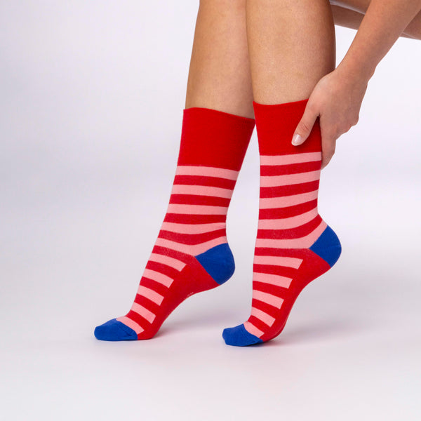 3 paires de chaussettes en coton pour femme - Joie