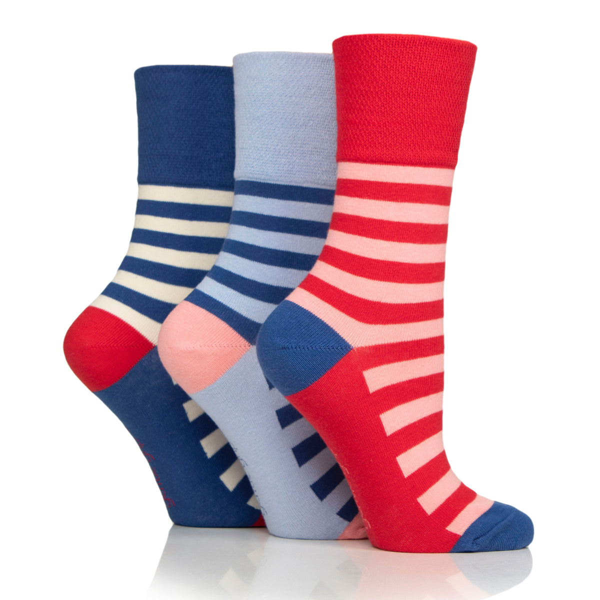 3 paires de chaussettes en coton pour femme - Joie