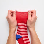 Charger l'image dans la galerie, 3 paires de chaussettes en coton pour femme - Joie
