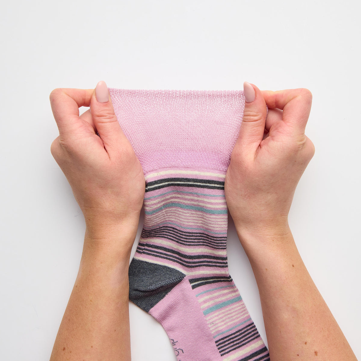 3 paires de chaussettes en coton pour femme – Rayures Reverie