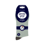 Load image into Gallery viewer, 3 Pairs Ladies Cotton Socks - Reverie Stripe
