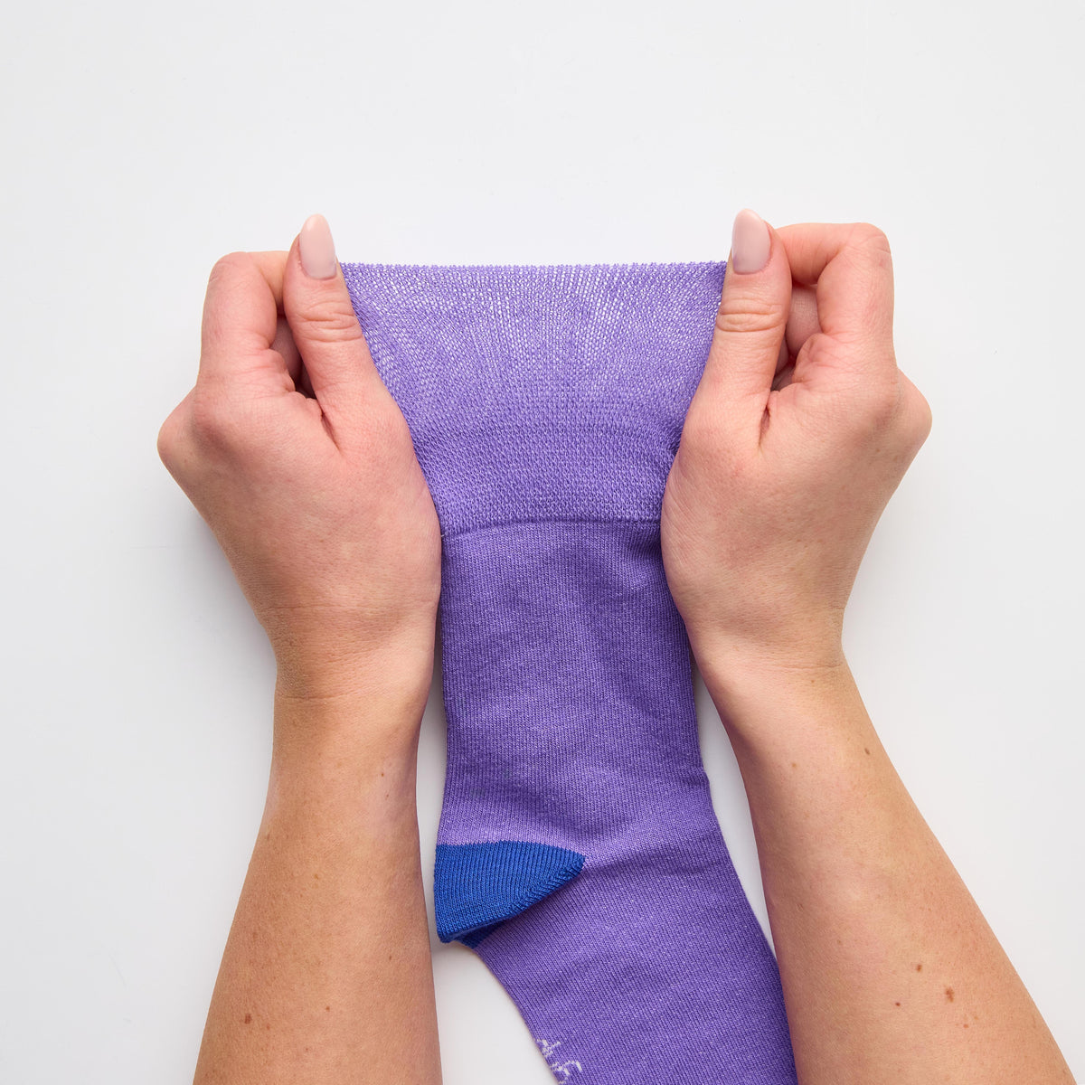 Lot de 3 paires de chaussettes en coton pour femme - Couleur éclatante