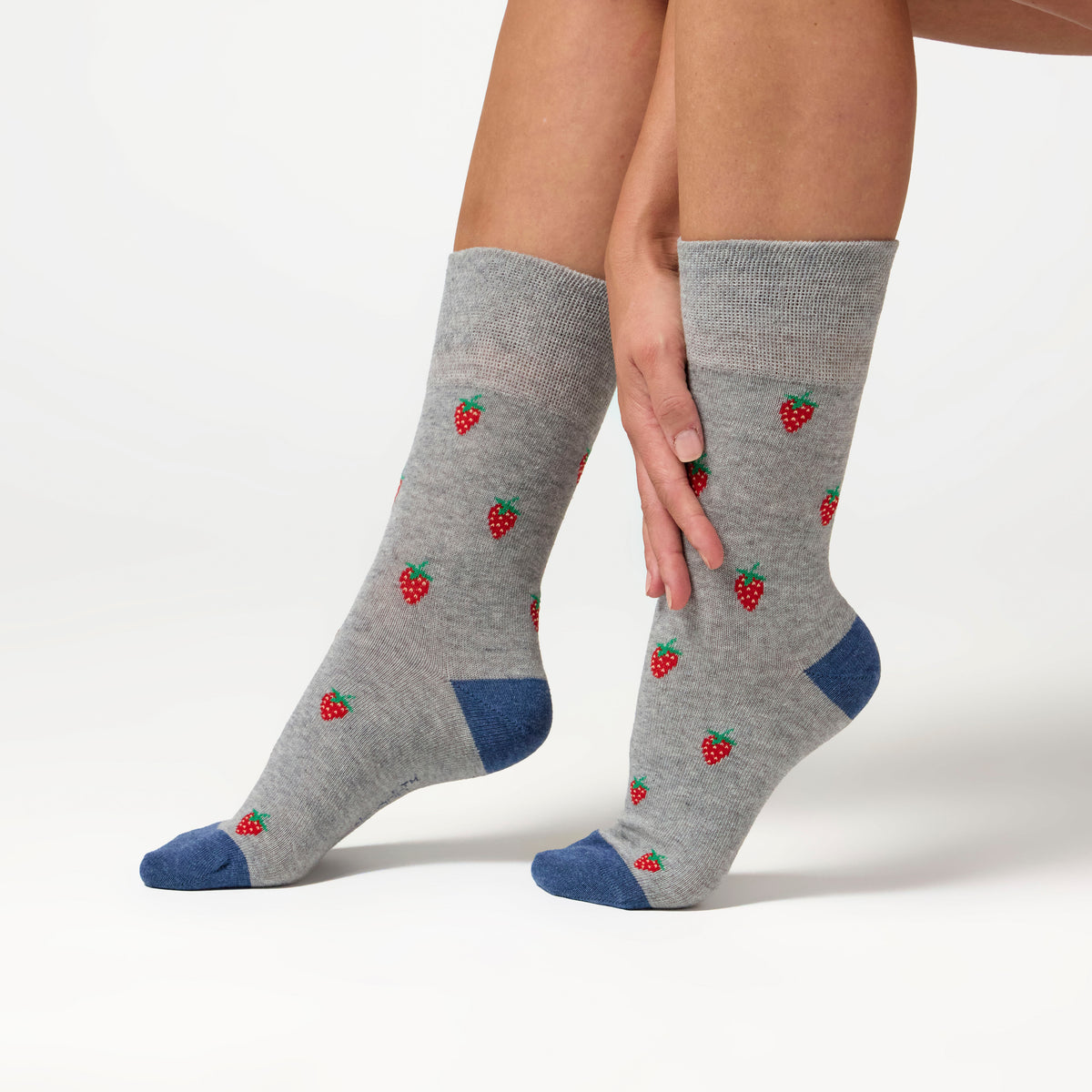 3 Pairs Ladies Cotton Socks - Fruit