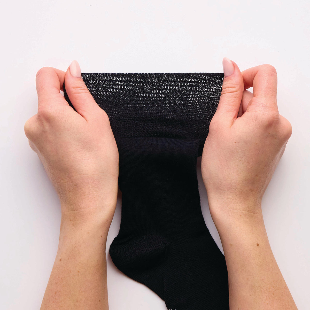 3 Pairs Ladies Bamboo Socks - Black