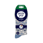 Charger l&#39;image dans la galerie, 3 paires de chaussettes en bambou pour femme - Denim
