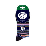 Load image into Gallery viewer, 3 Pairs Ladies Bamboo Socks - Stripey Array

