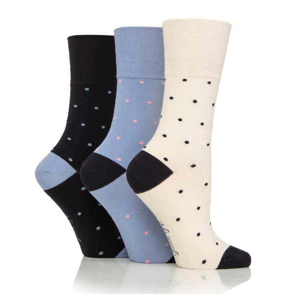 3 paires de chaussettes en bambou pour femme - Botanical Bloom