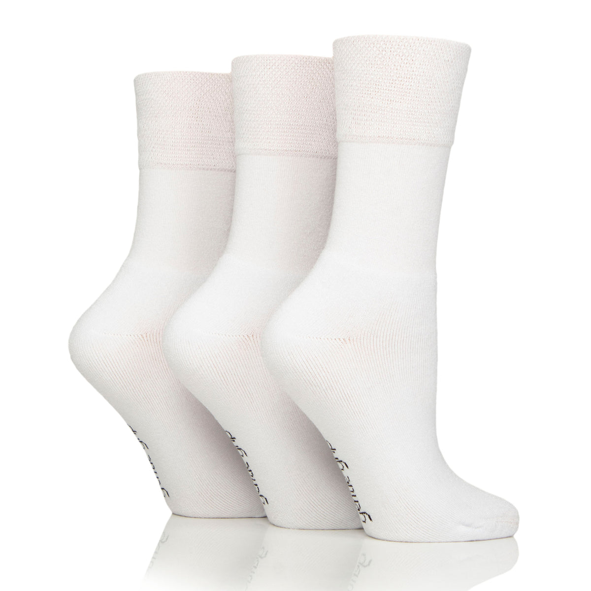 3 paires de chaussettes de sport pour homme - Noir