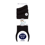 Charger l&#39;image dans la galerie, 3 paires de chaussettes de sport pour femme - Noir
