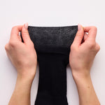 Load image into Gallery viewer, 3 Pairs Ladies Sports Socks - Black
