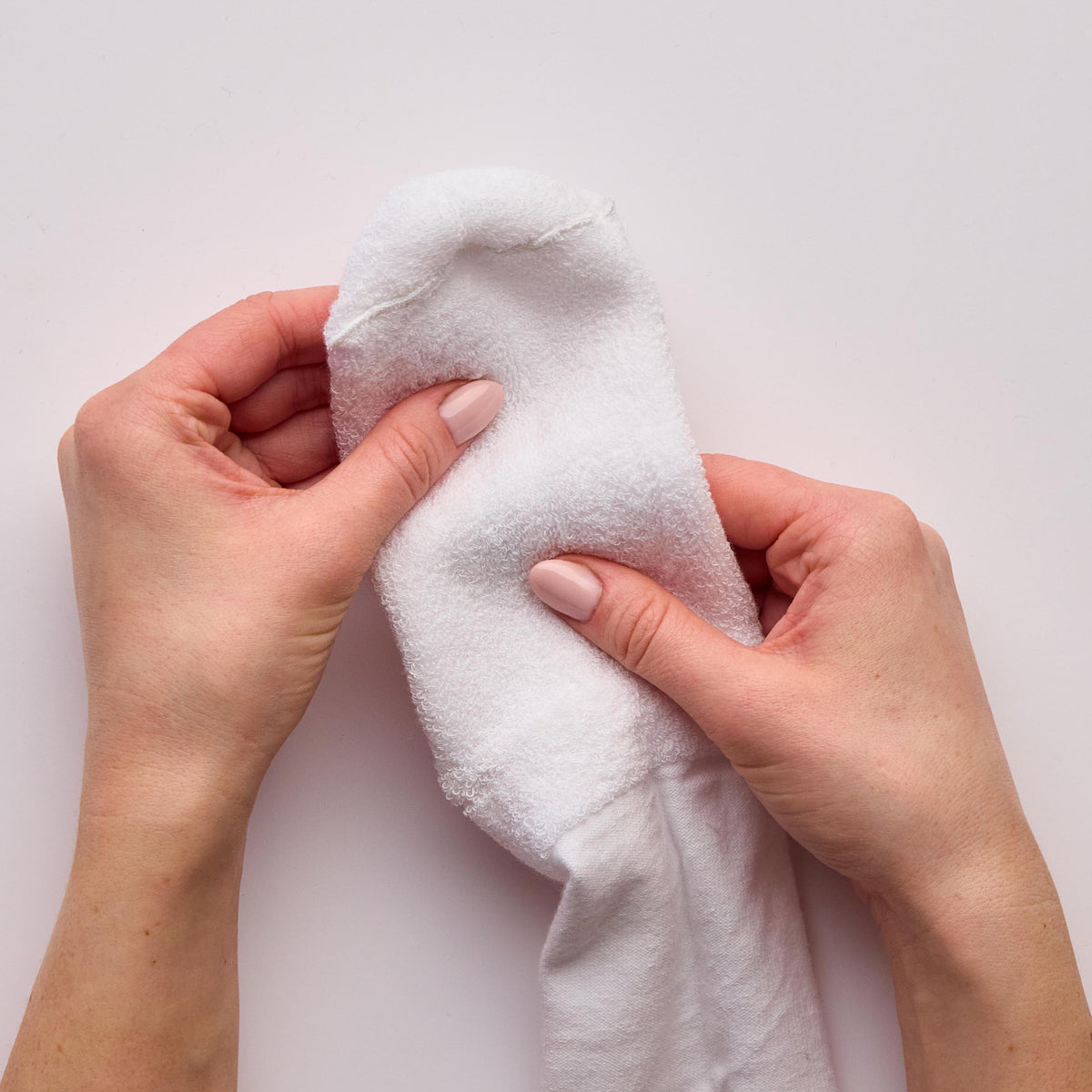 3 Pairs Ladies Sports Socks - White