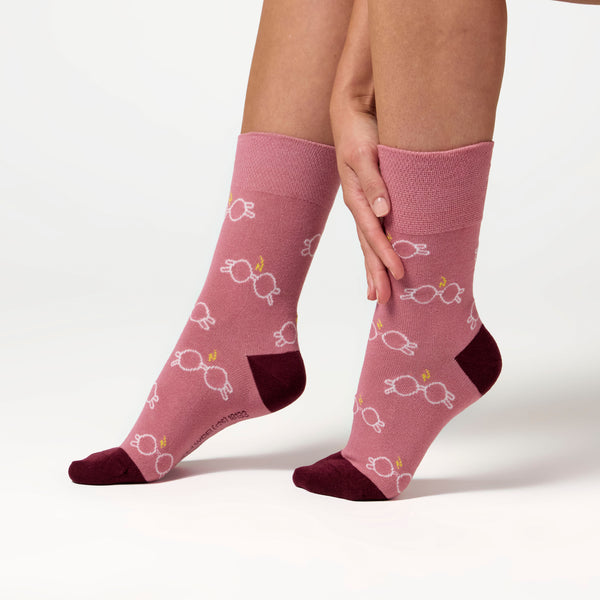 3 Pairs Ladies Licensed Character Cotton Socks - Harry Potter